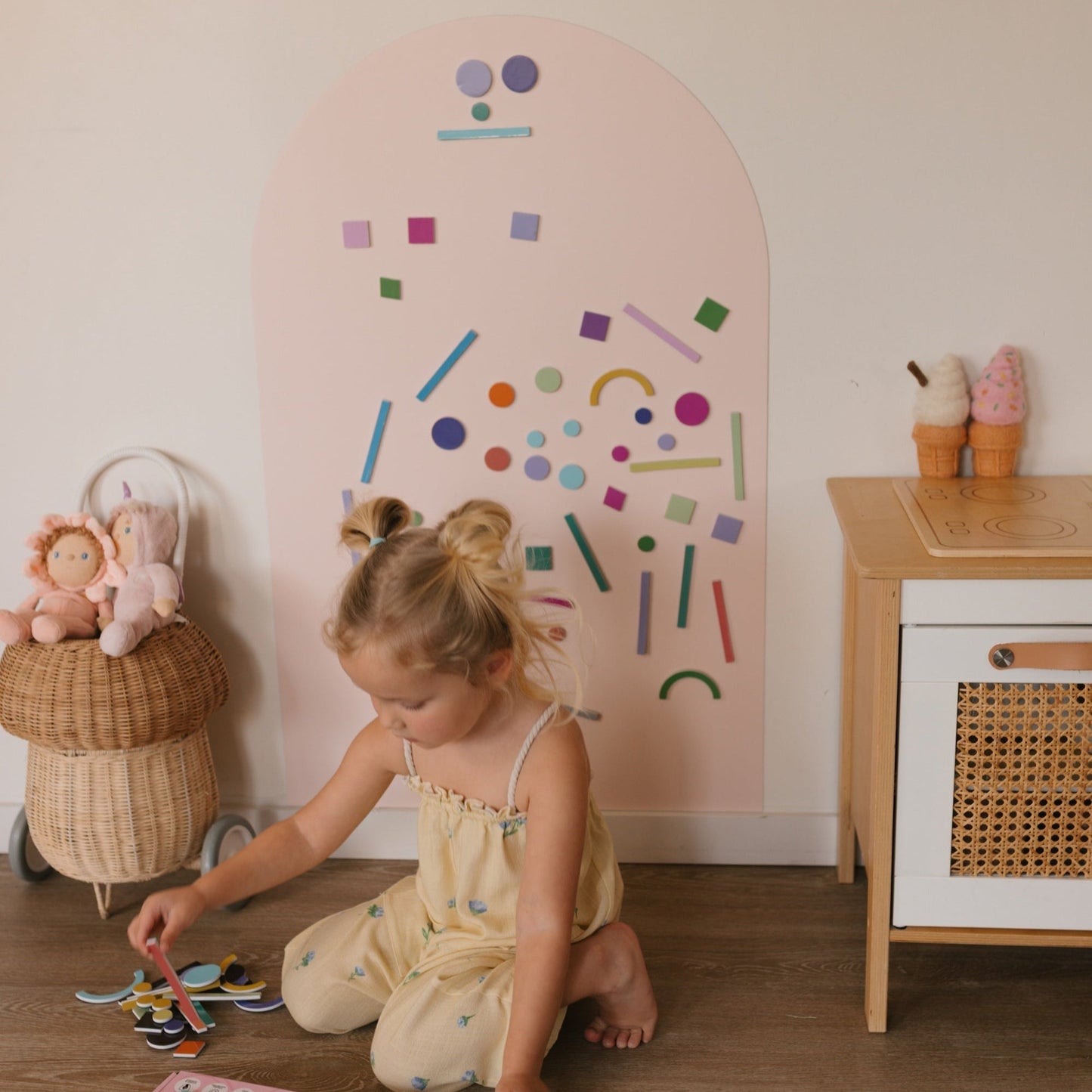 Magnetic Wall Decal