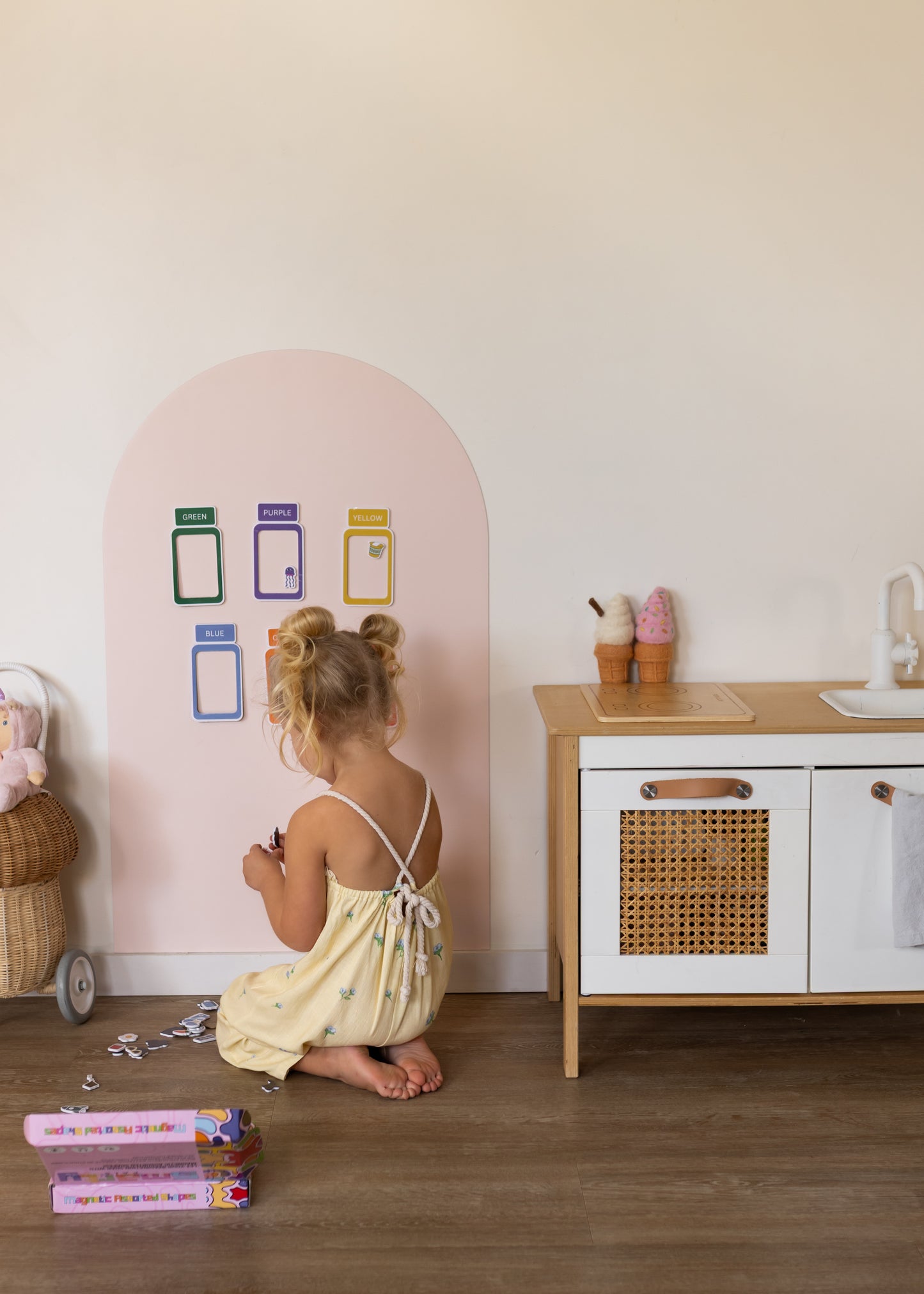 Magnetic Wall Decal
