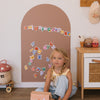 Magnetic Playwall™ | Renter-Friendly Wall Decal