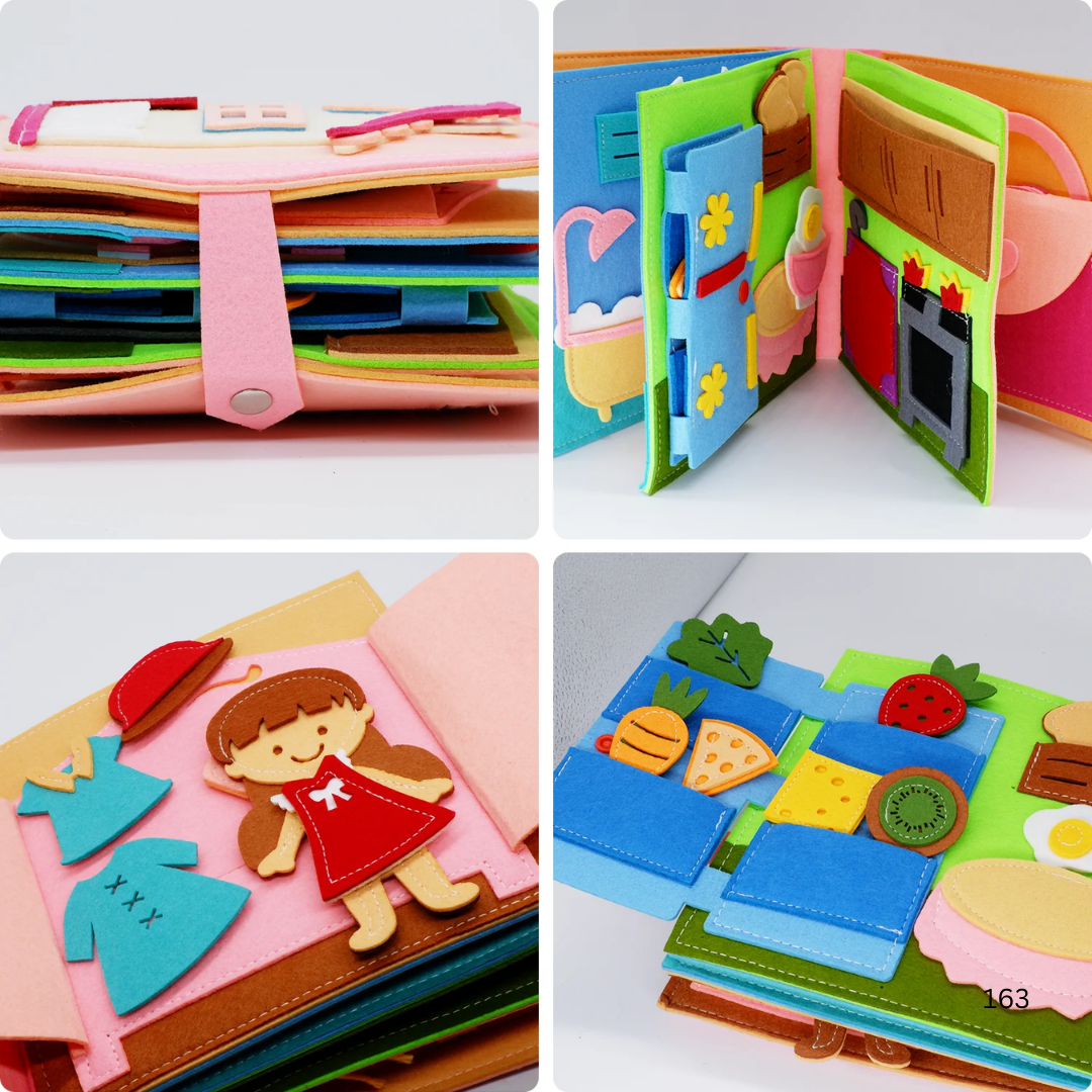 Lola Quiet Book
