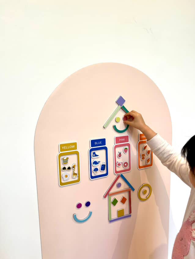 Magnetic Wall Decal