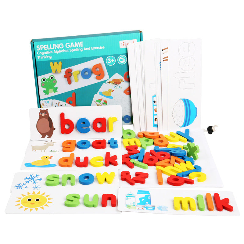 Educational Alphabet Spelling Game