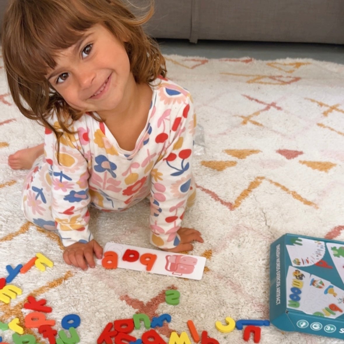 Educational Alphabet Spelling Game