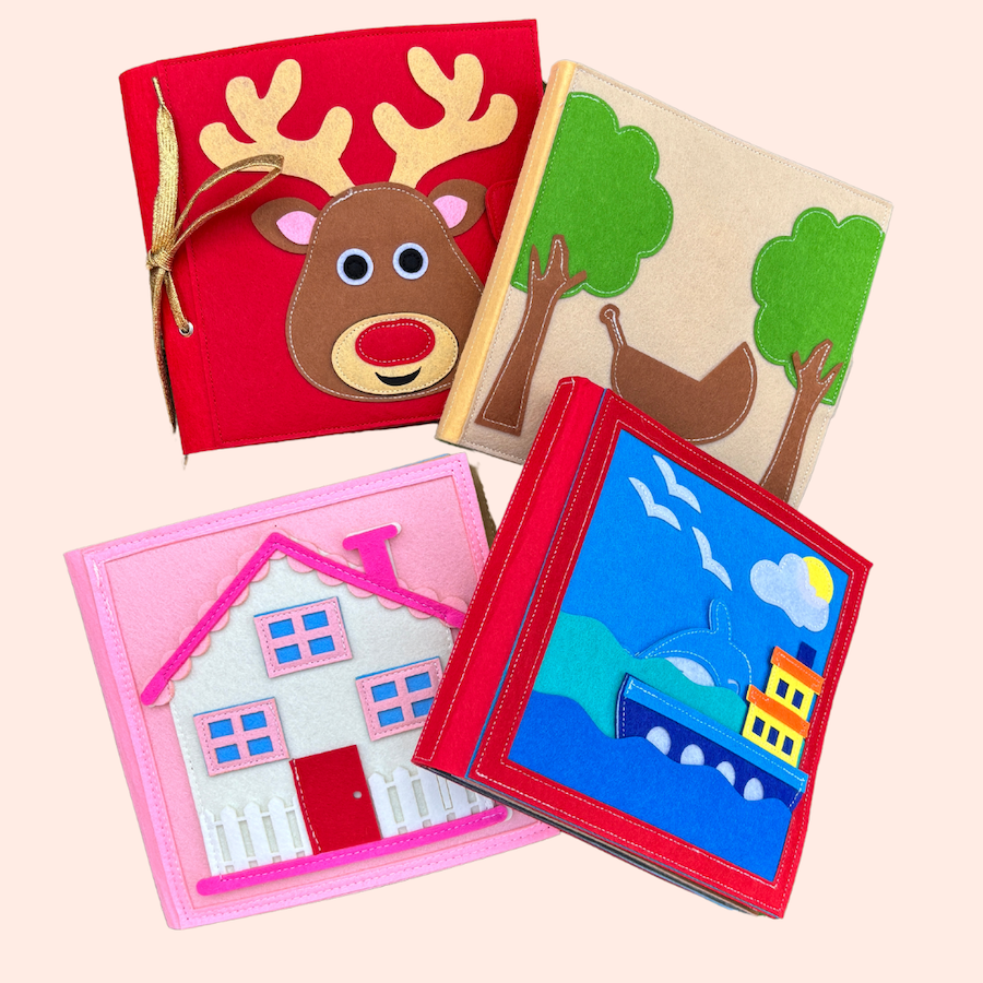 Quiet Book Bundle