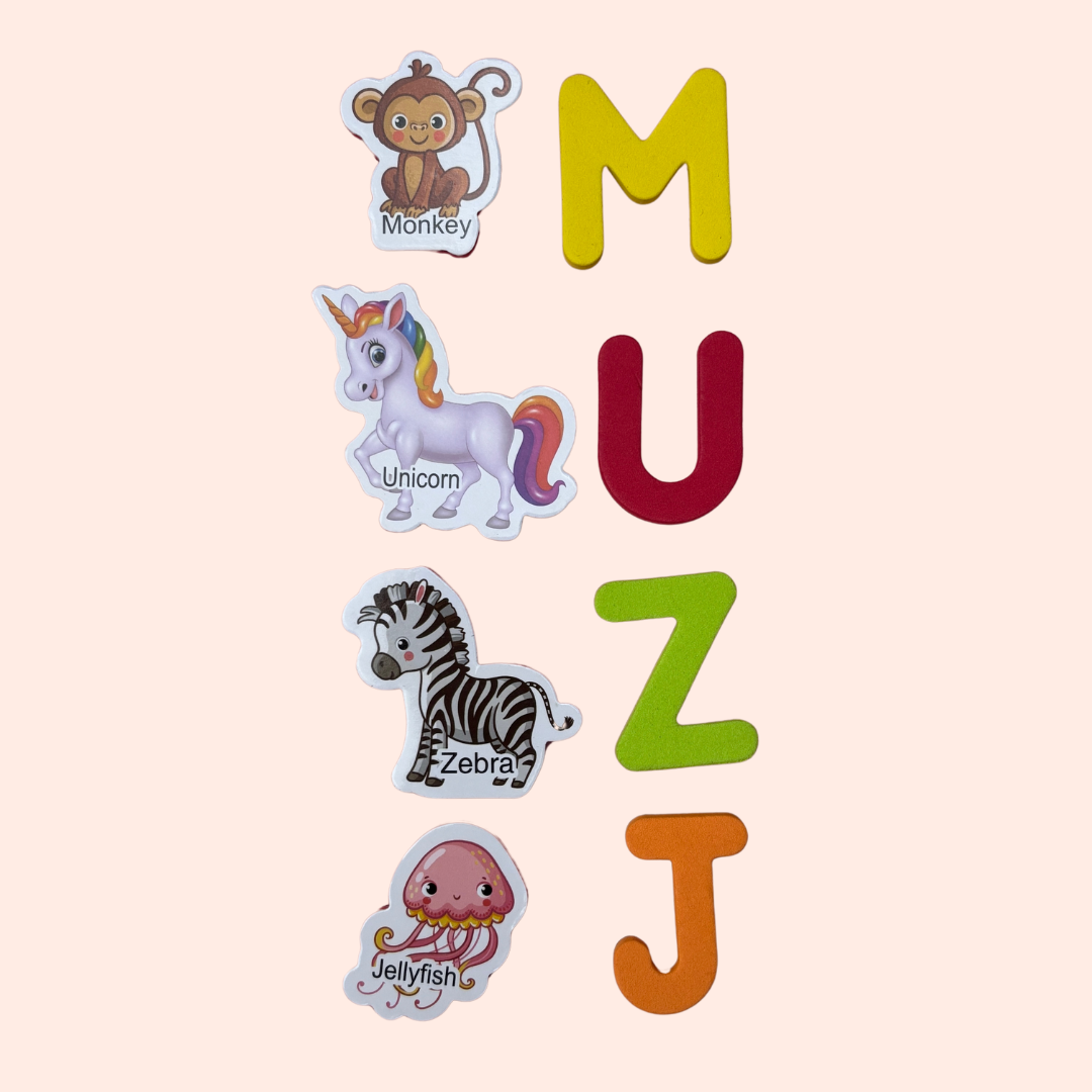 Alphabet & Animals Magnets