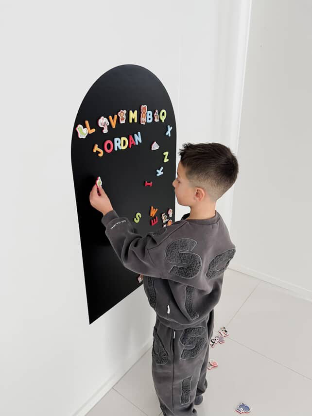 Magnetic Wall Decal