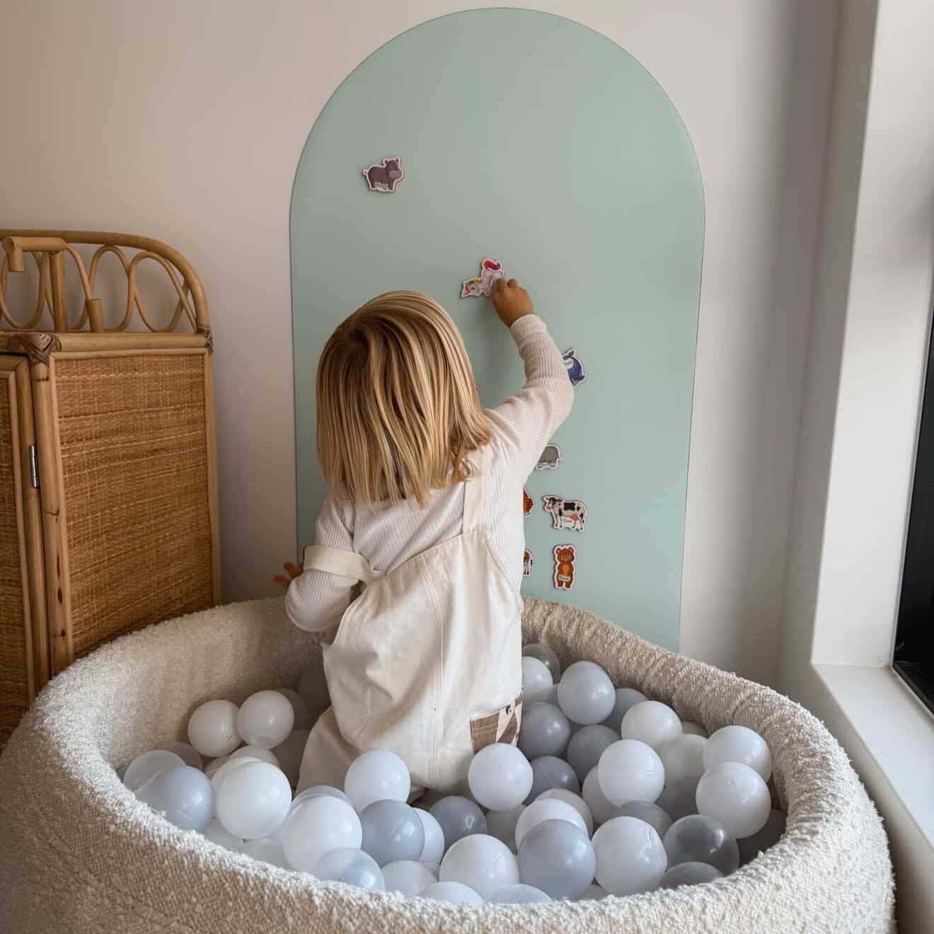 Magnetic Wall Decal