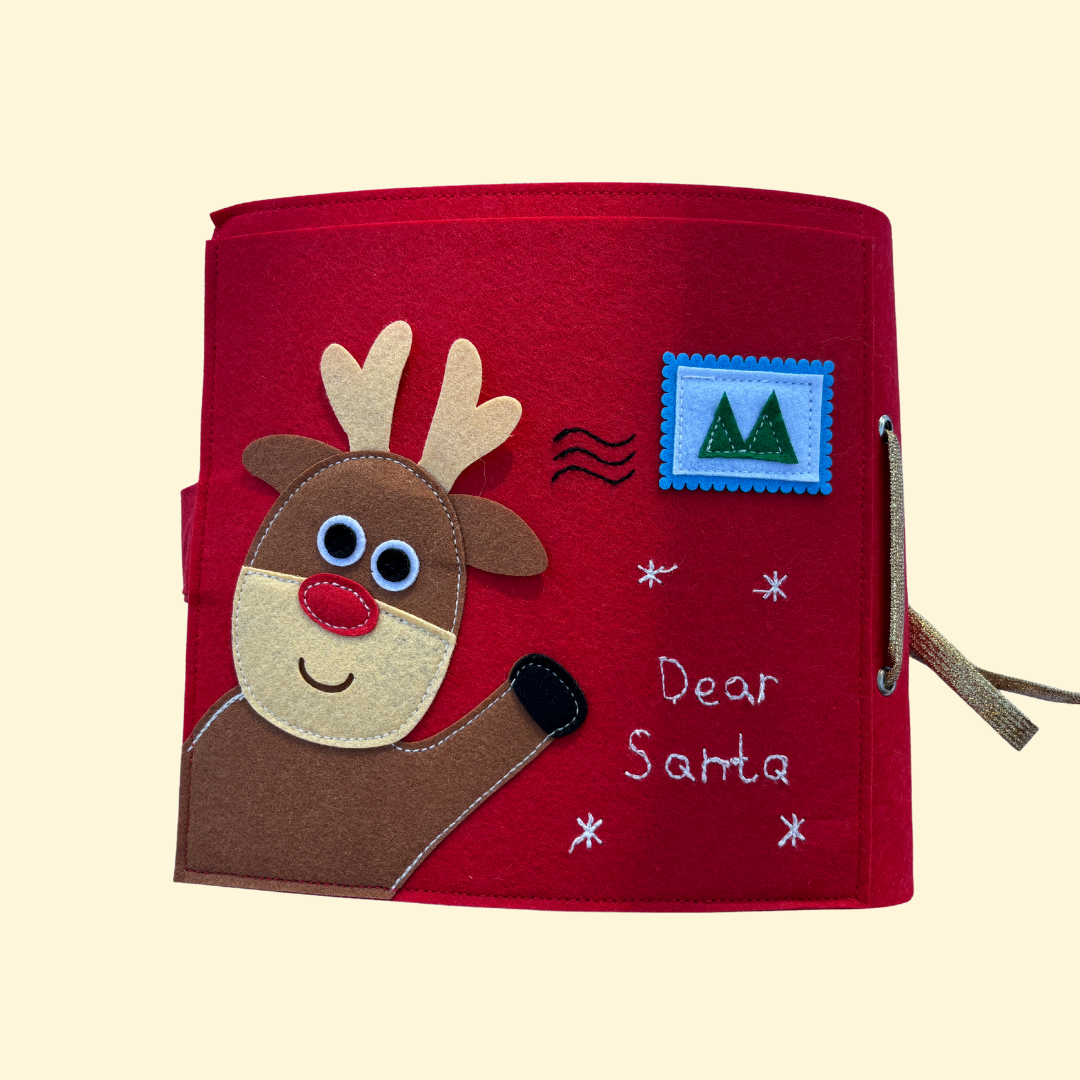 Christmas Quiet Book