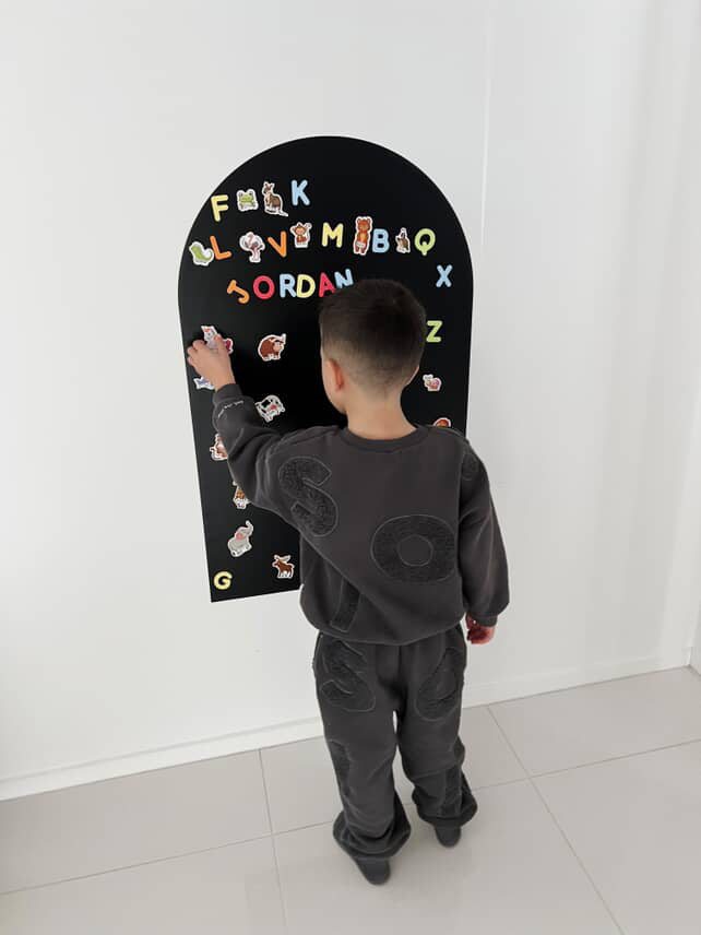 Magnetic Wall Decal