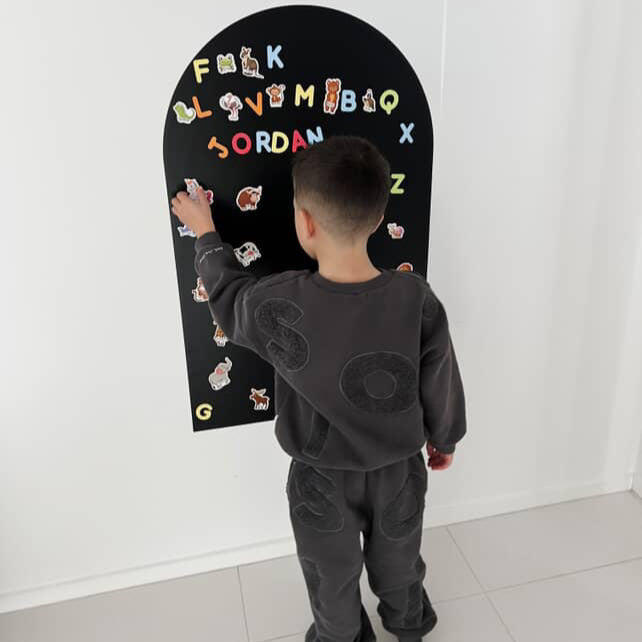 Magnetic Wall Decal
