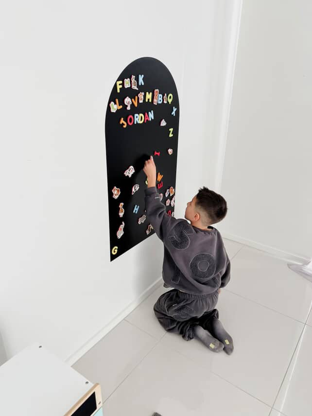 Magnetic Wall Decal