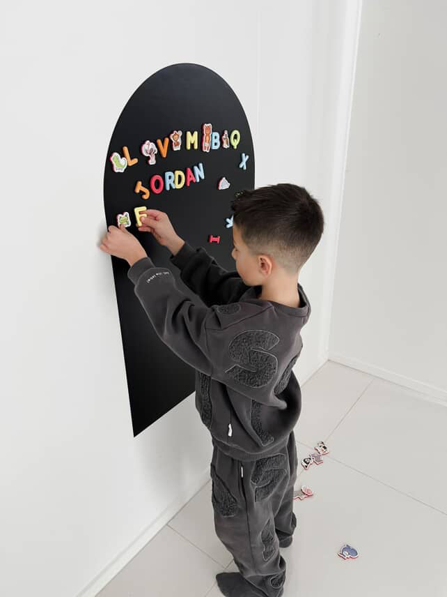 Magnetic Wall Decal