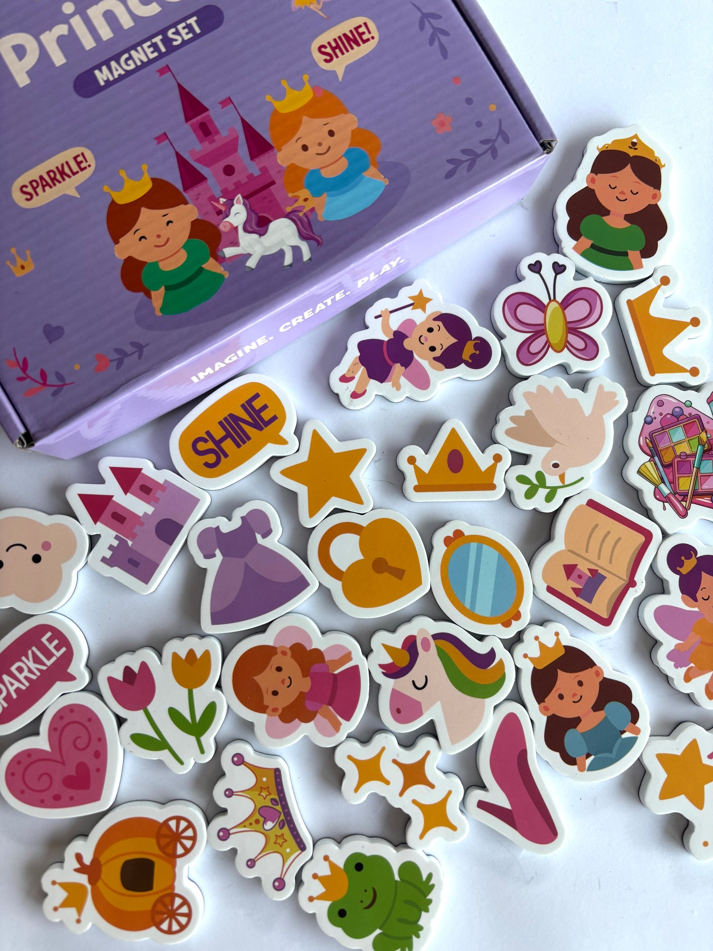Princess Magnet Set
