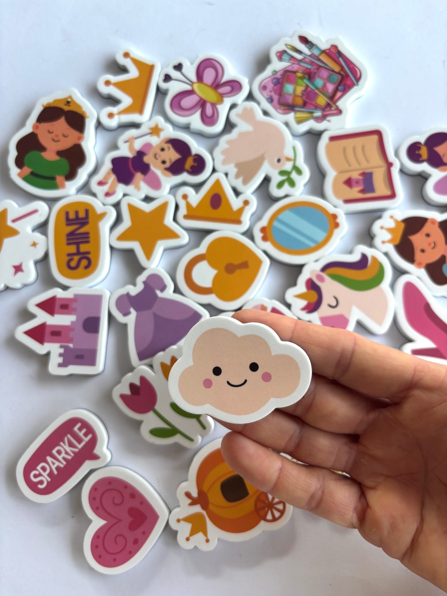 Princess Magnet Set