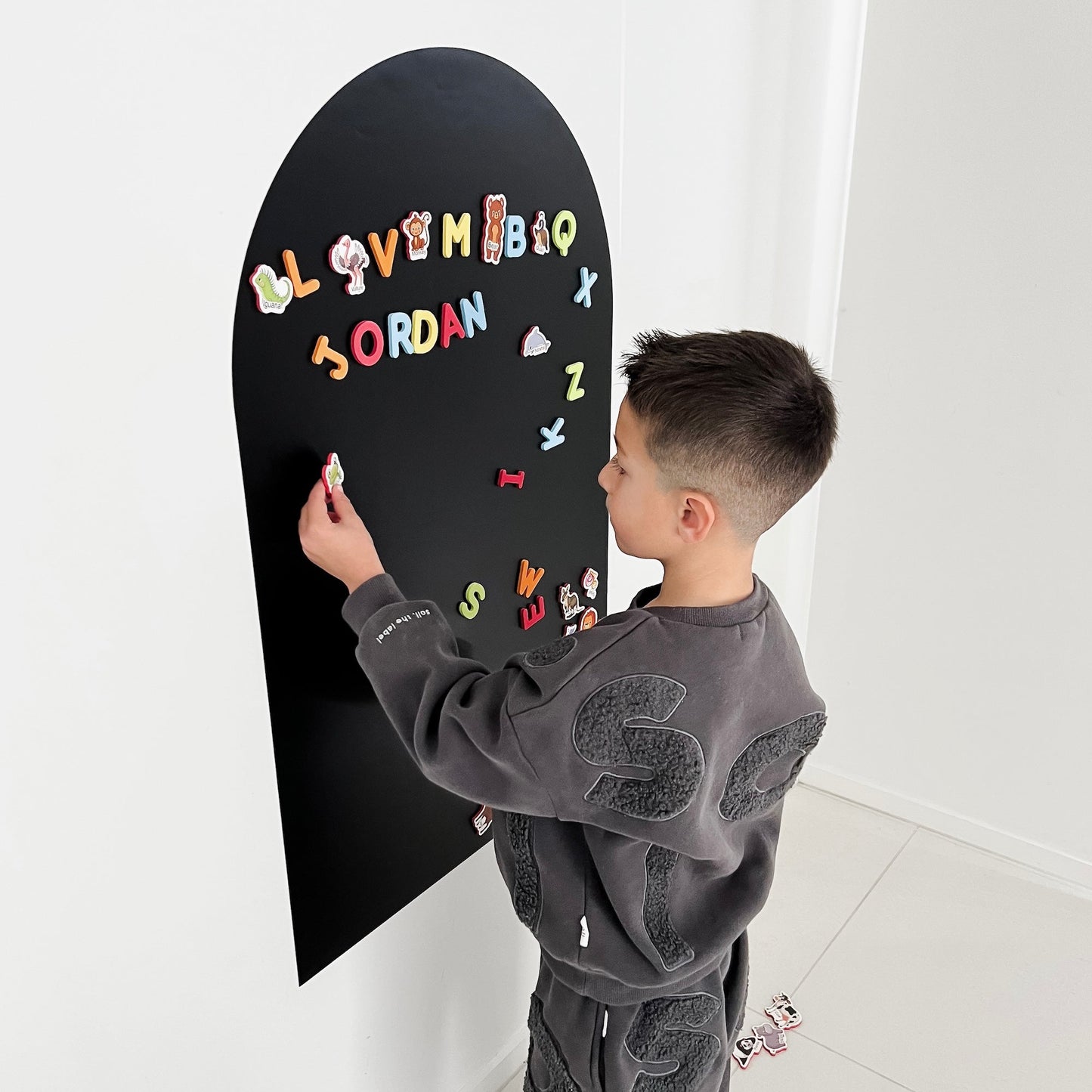 Magnetic Wall Decal
