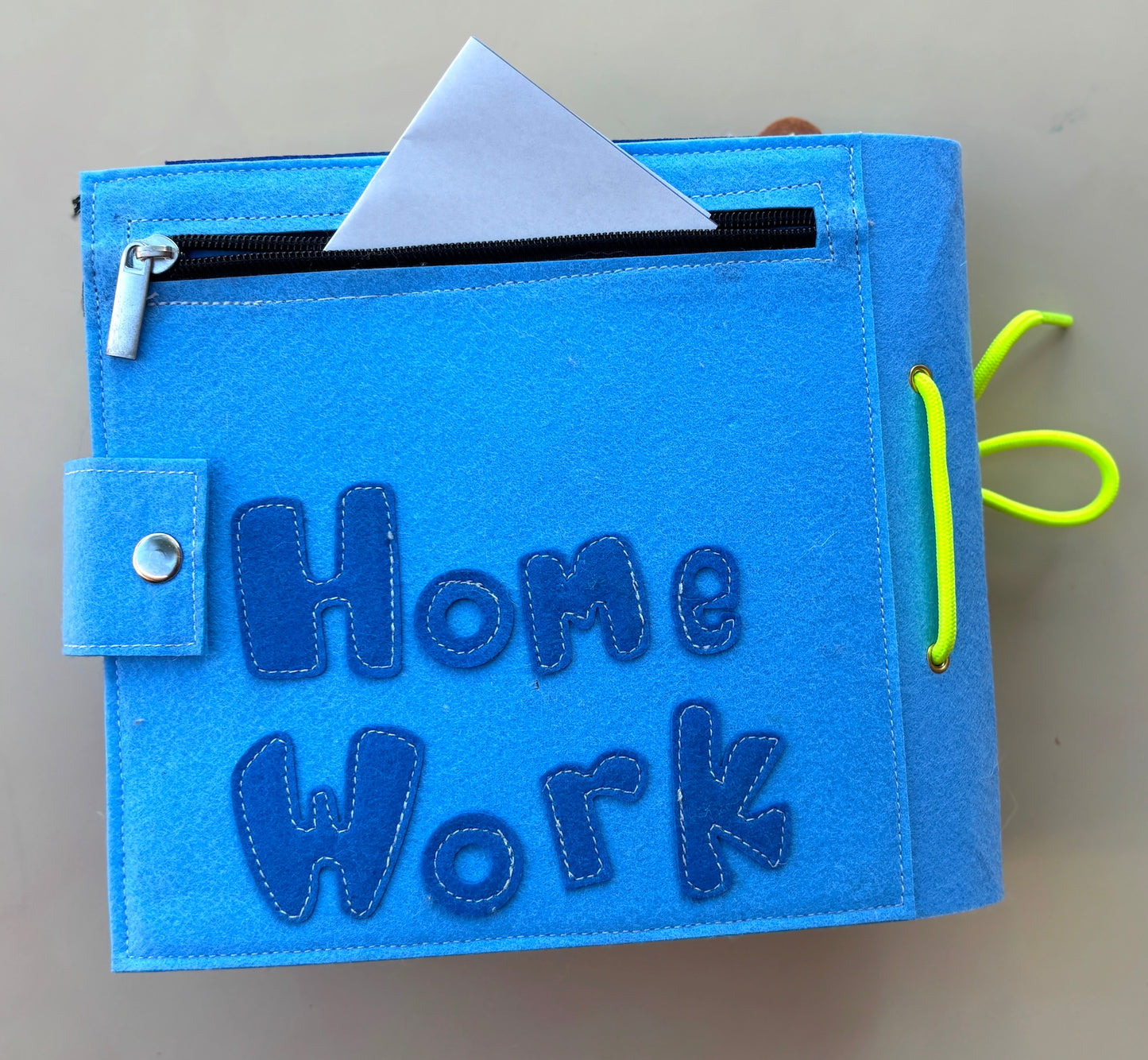 School Time Busy Book