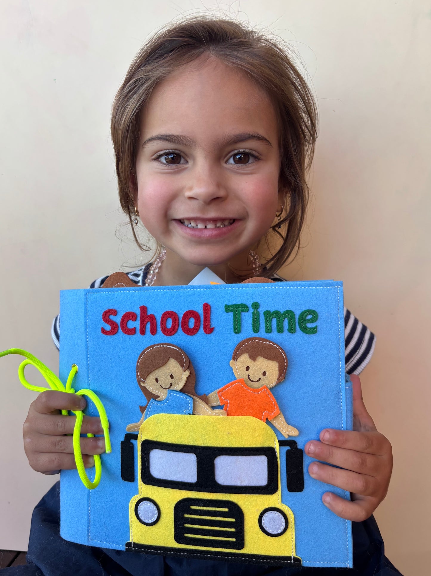 School Time Busy Book