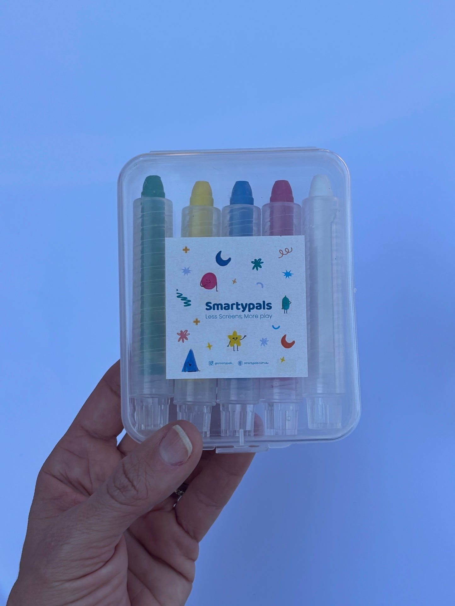 Dustless Chalk Crayons