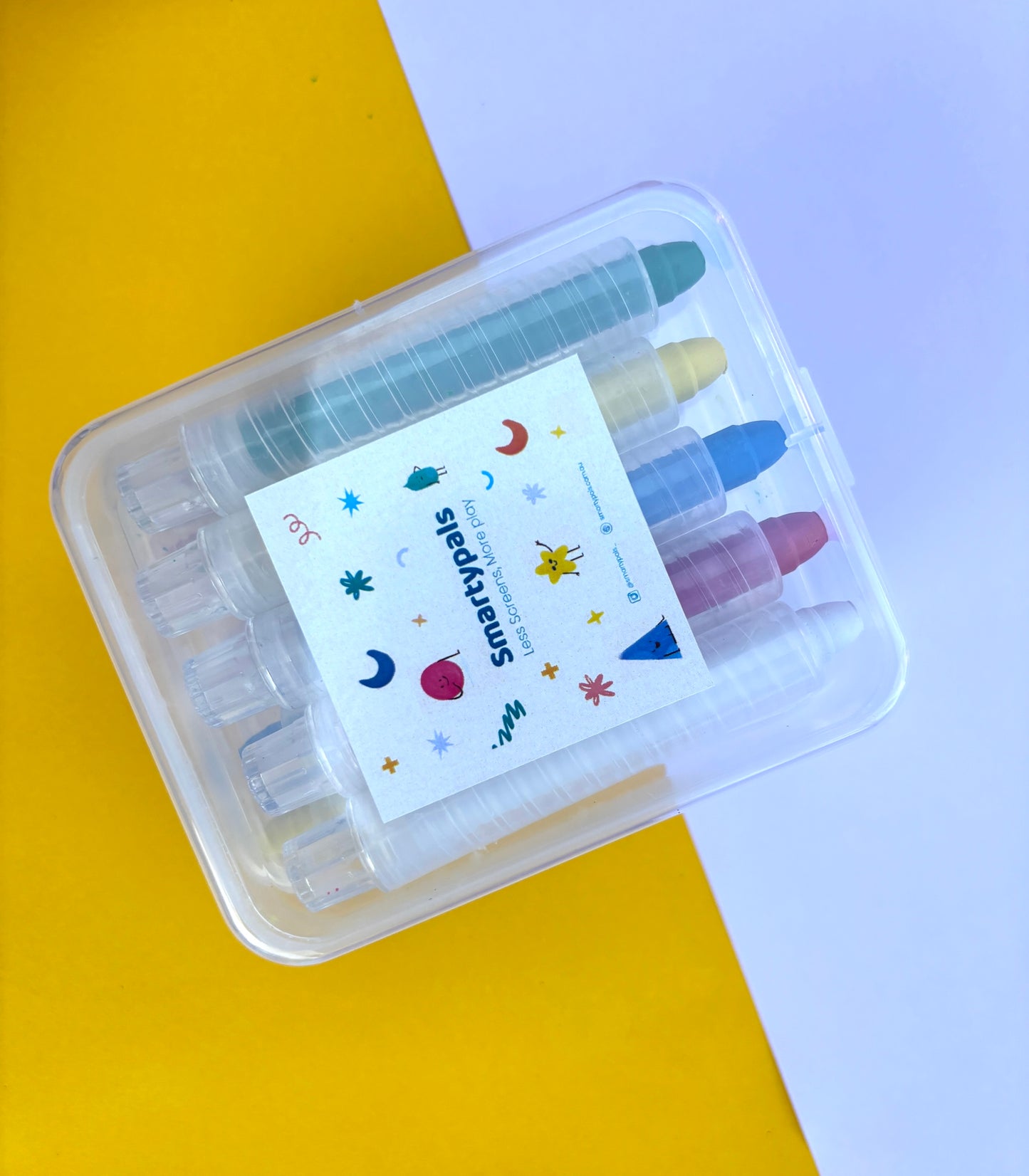 Dustless Chalk Crayons