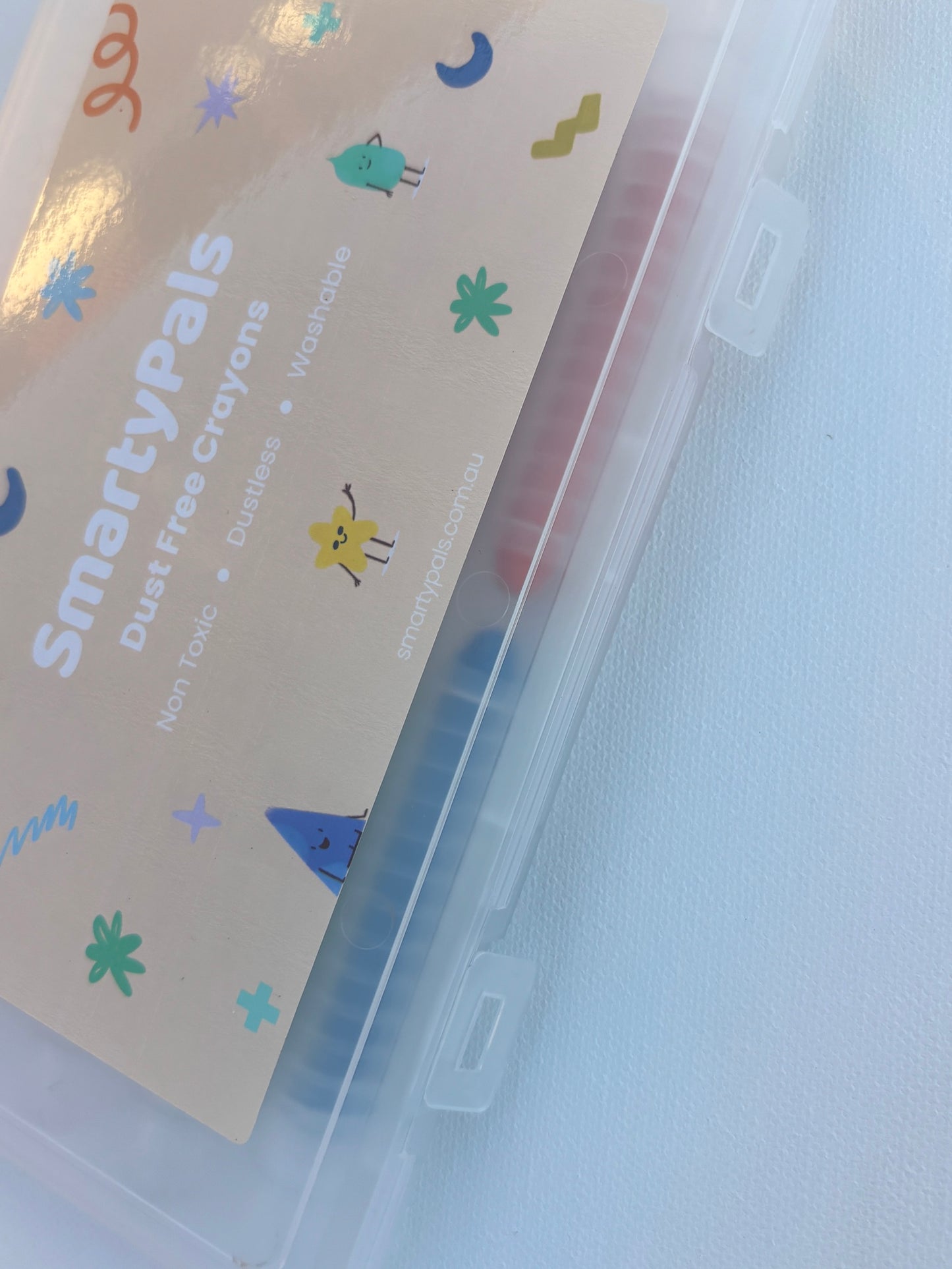 12pcs Dustless Chalk Crayons