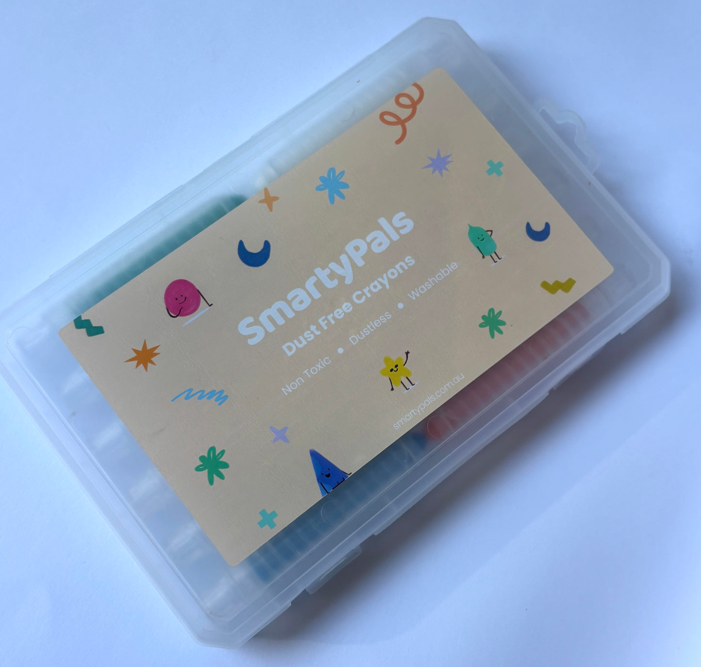 12pcs Dustless Chalk Crayons
