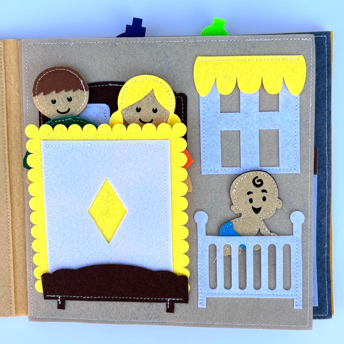 Sweet Home Busy Book