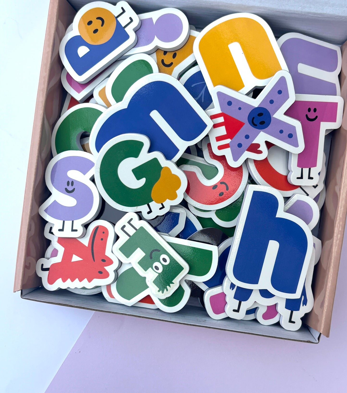 Alphabet Magnets