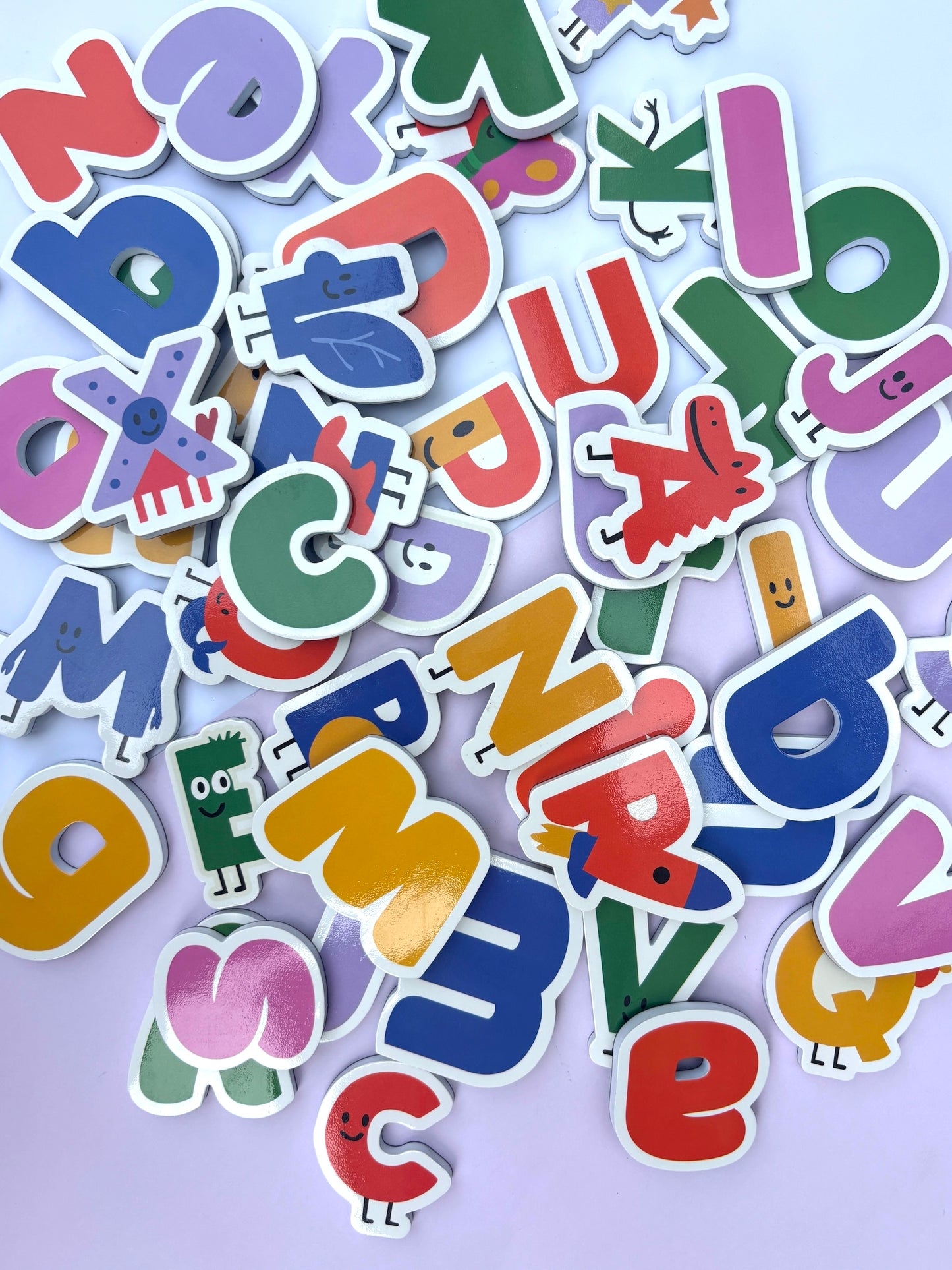 Alphabet Magnets