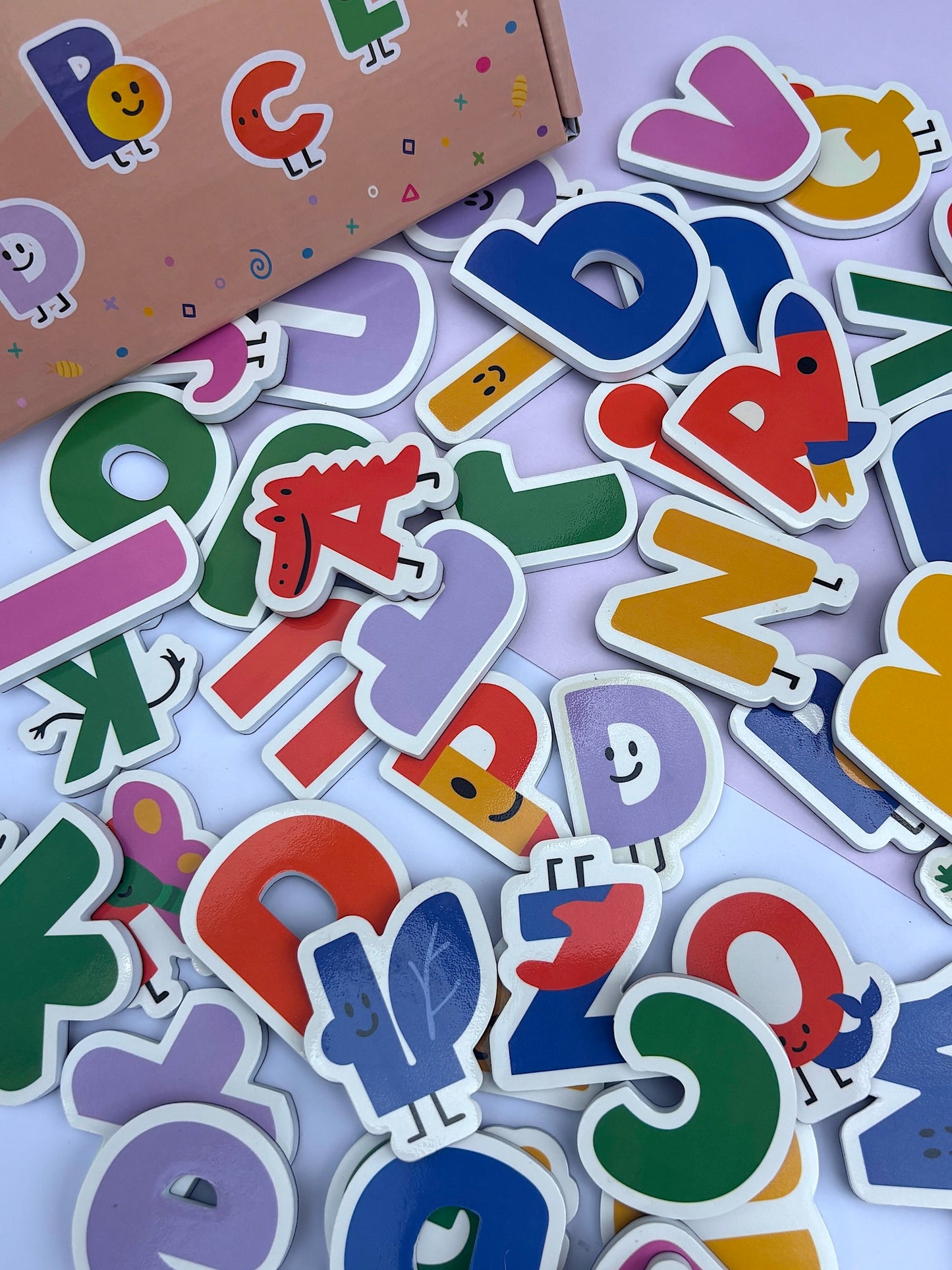 Alphabet Magnets