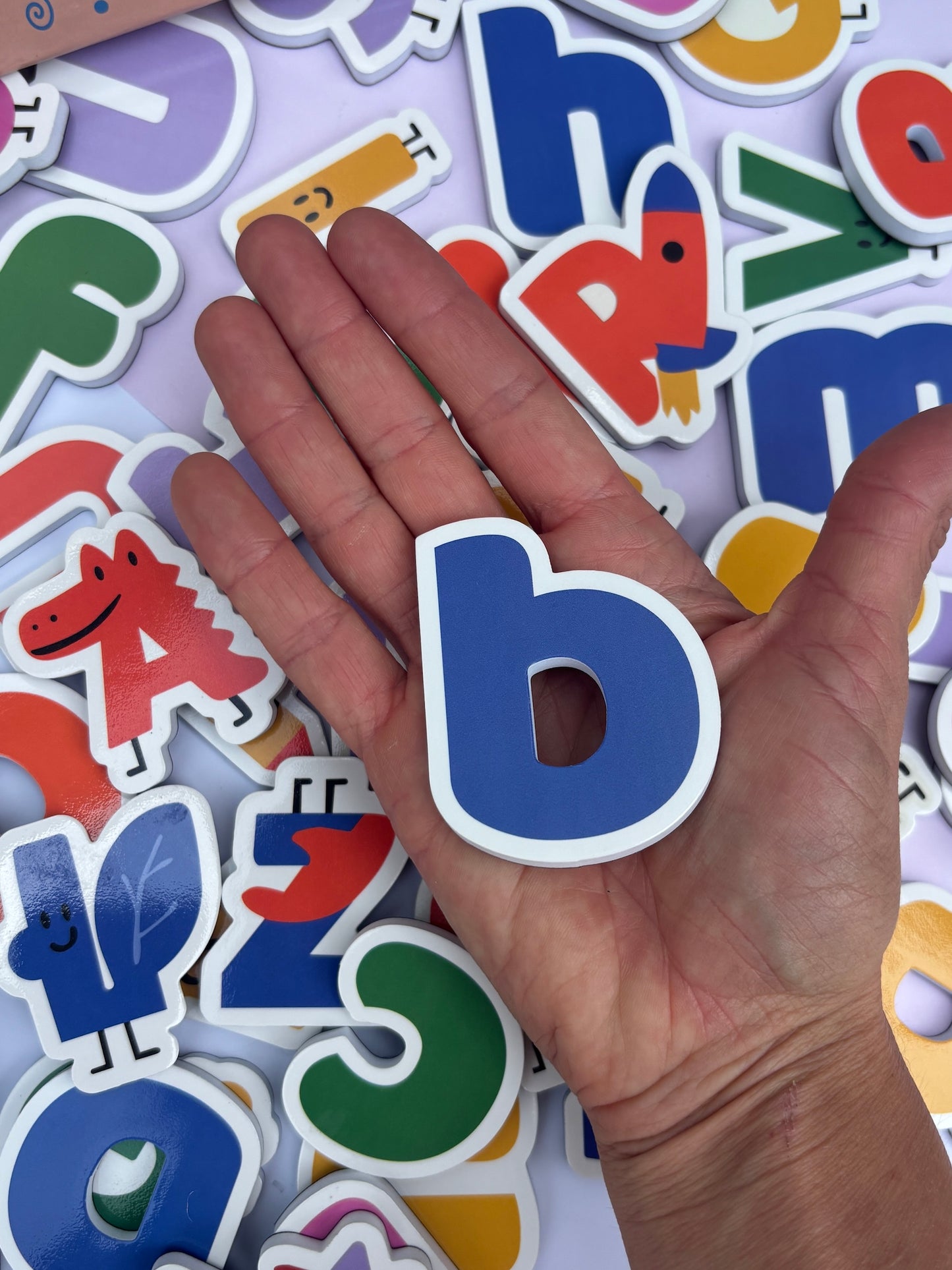 Alphabet Magnets