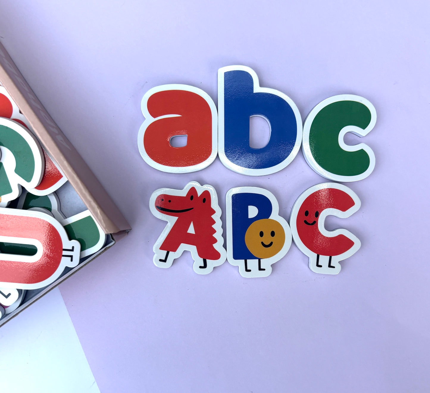 Alphabet Magnets