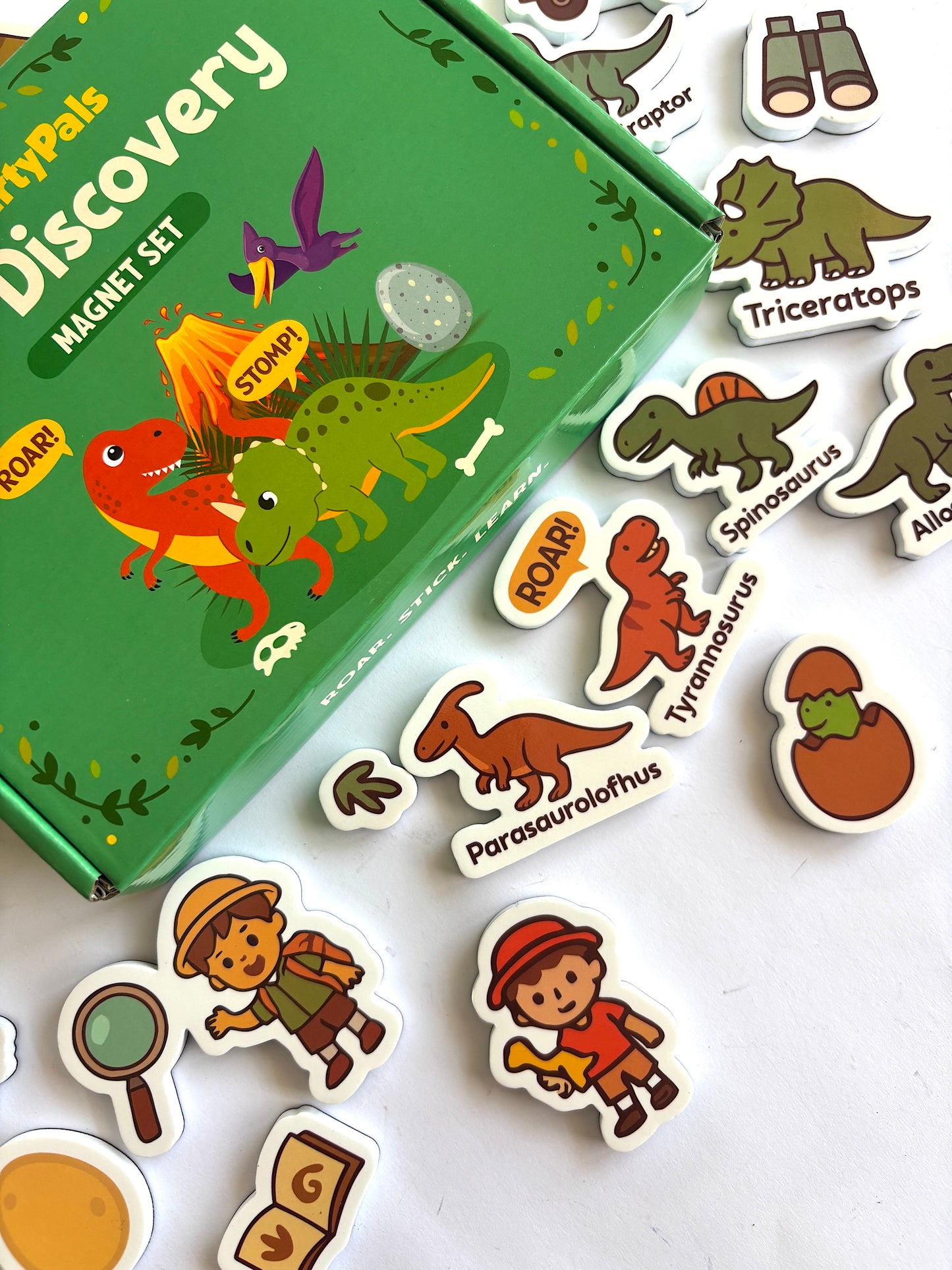 Dino Discovery Set
