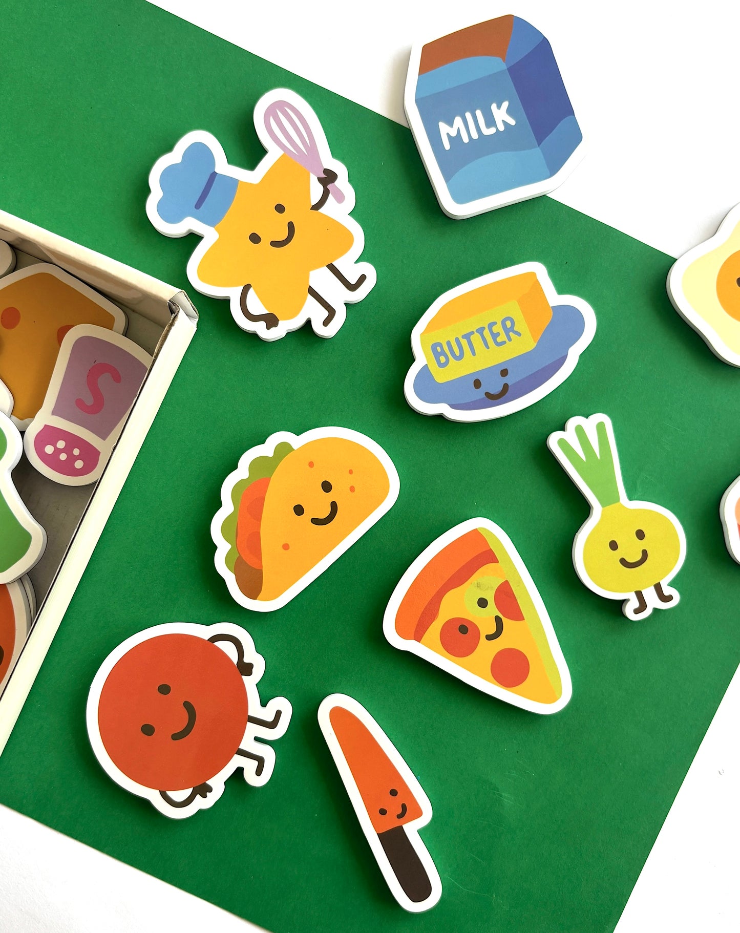 Little Chef Magnet Set