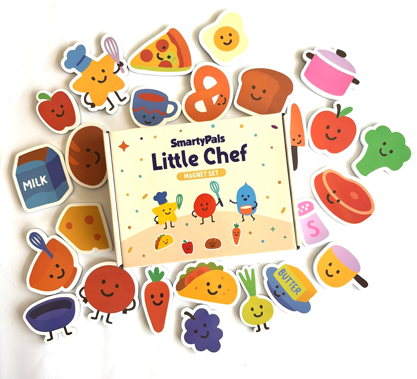 Little Chef Magnet Set