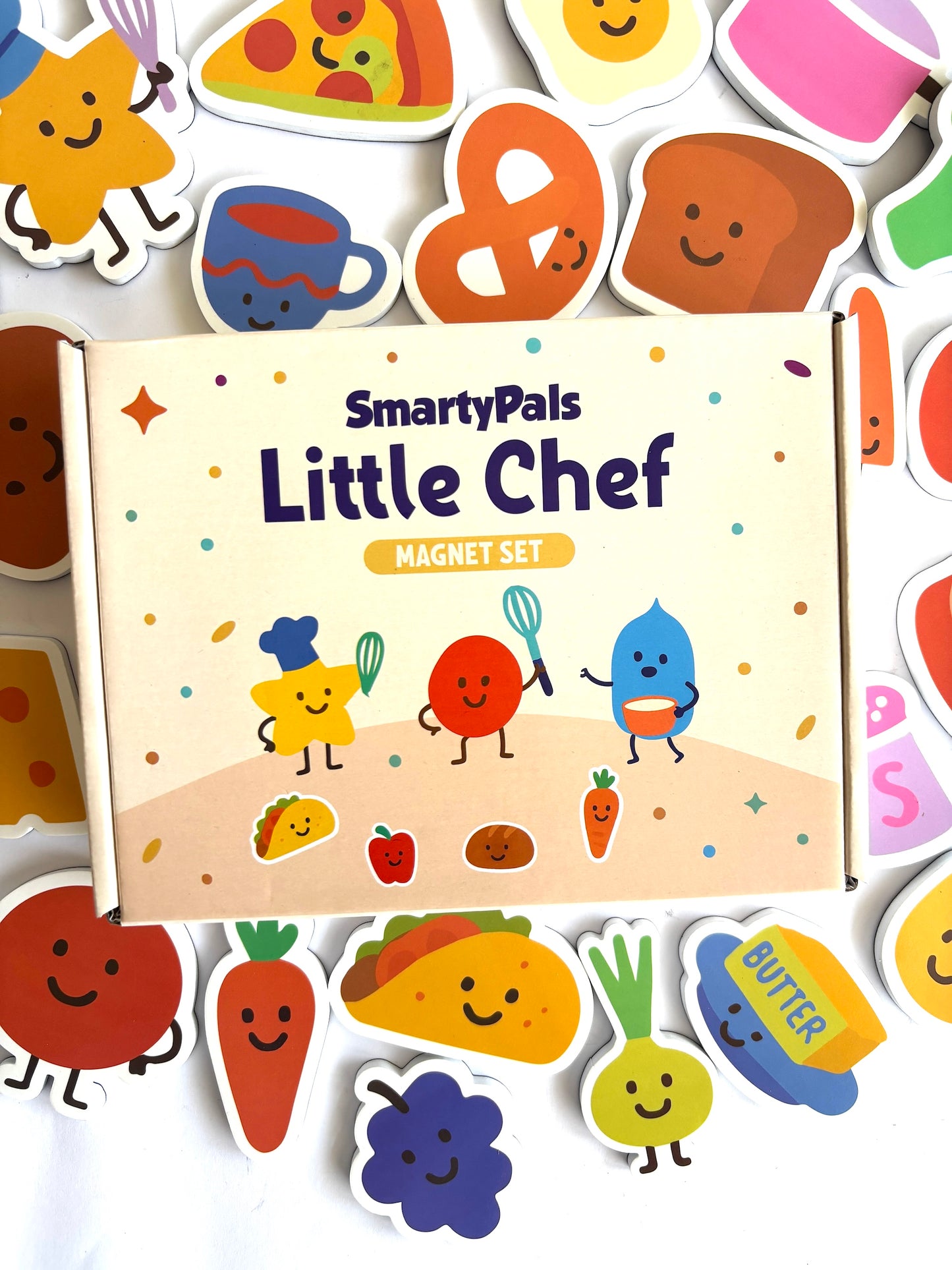 Little Chef Magnet Set