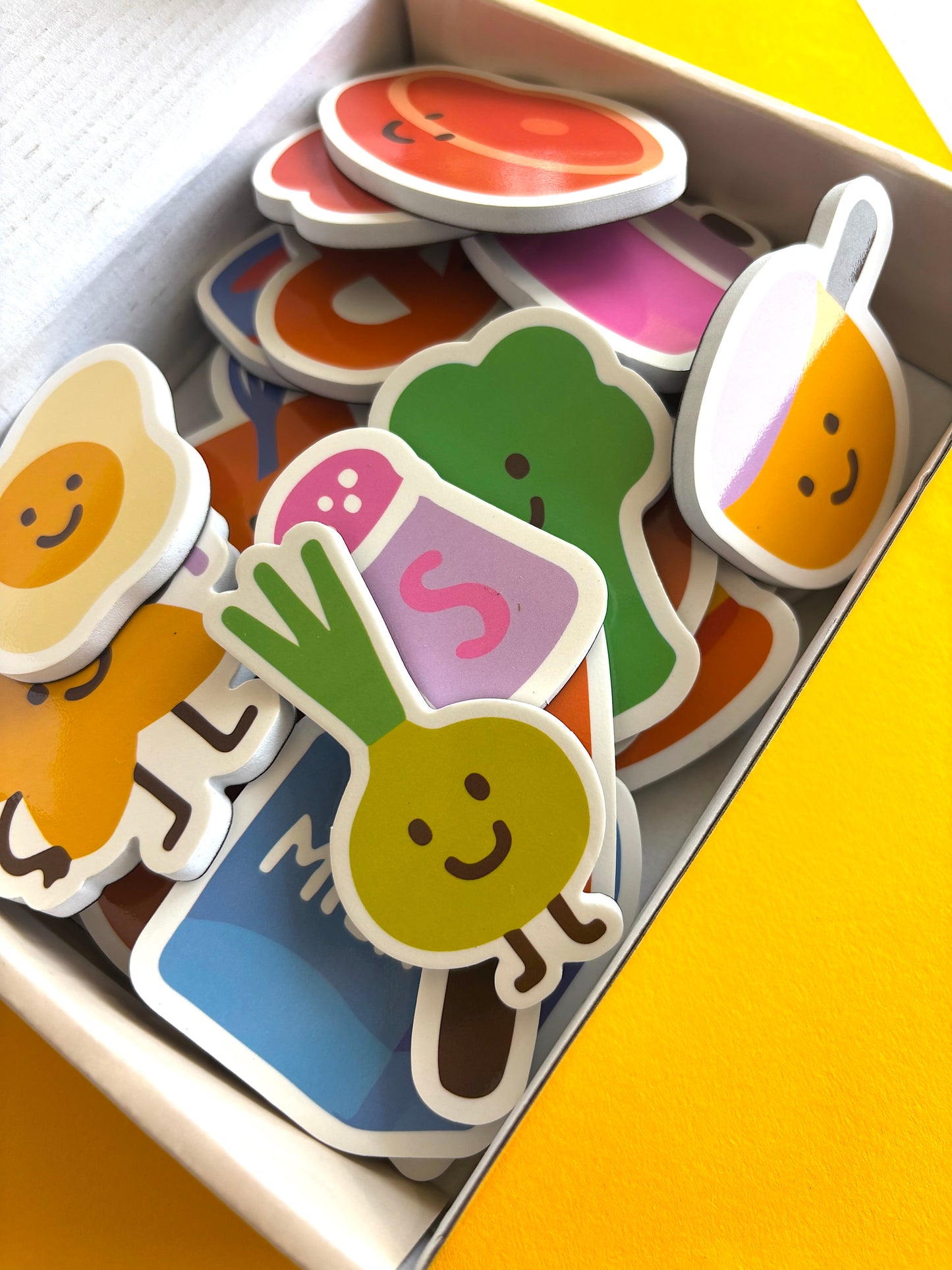 Little Chef Magnet Set
