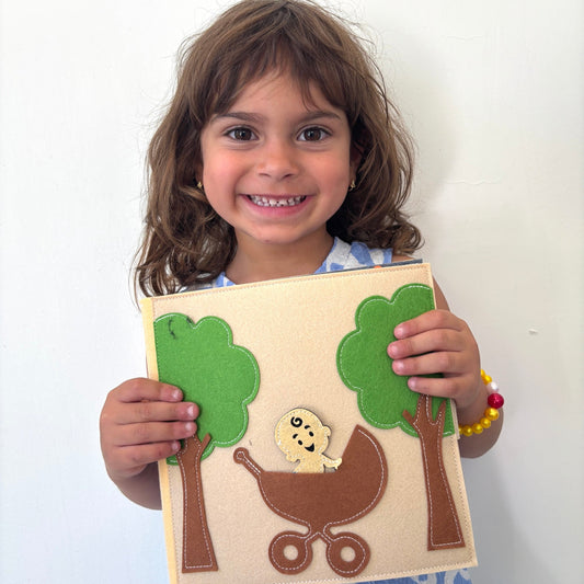 Sweet Home Busy Book