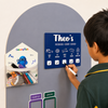 Magnetic Playwall & Routine Chart Bundle
