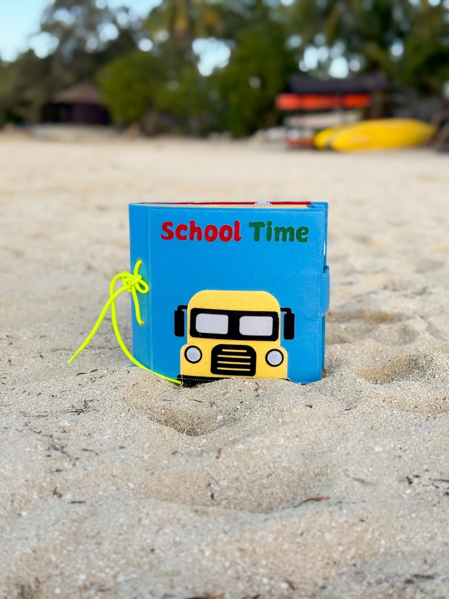 School Time Busy Book
