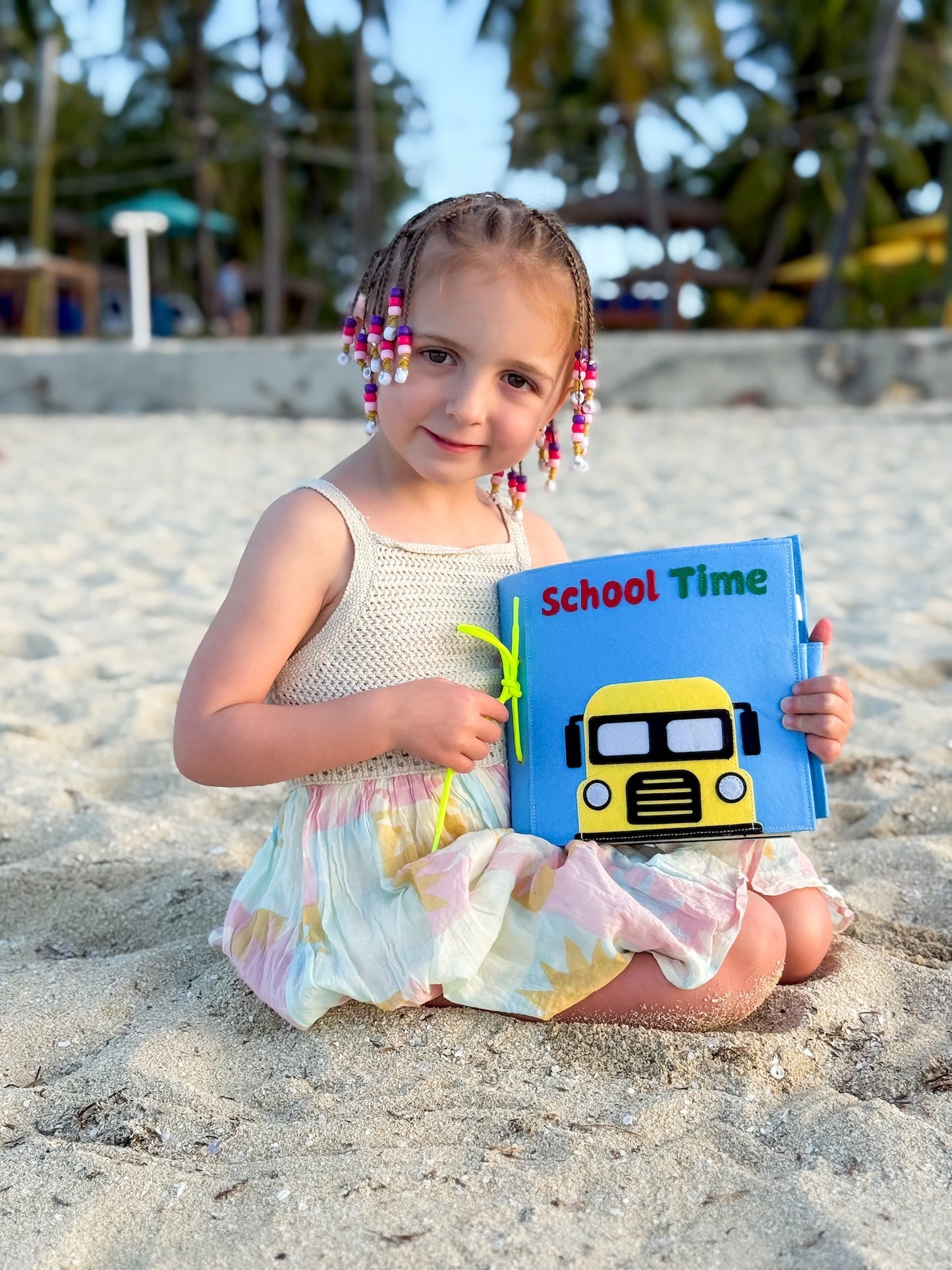 School Time Busy Book