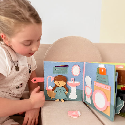 4 Pack Quiet Book Bundle