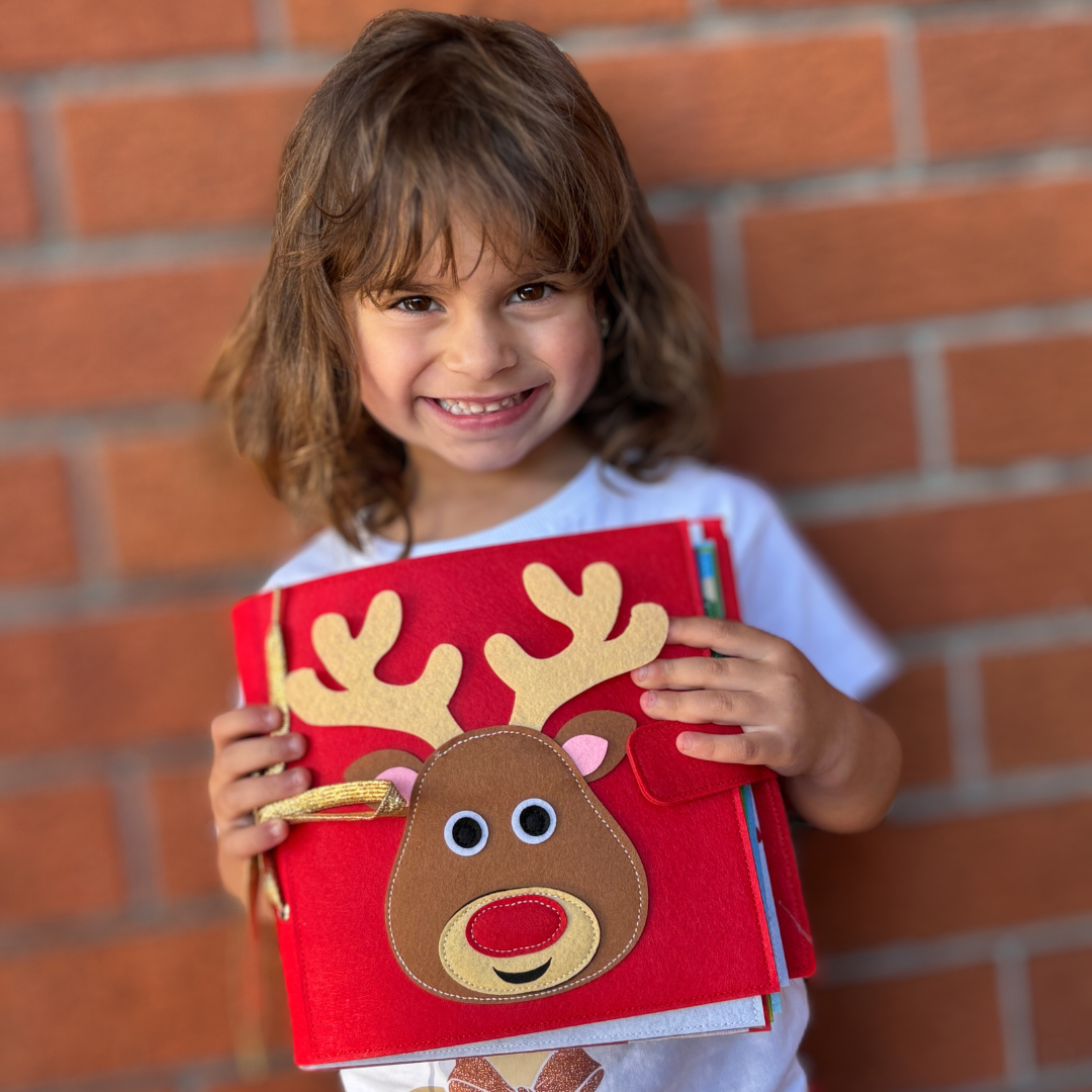 Christmas Quiet Book