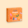 Magnetic Shapes Set | Colour & Shape Magnets for Kids