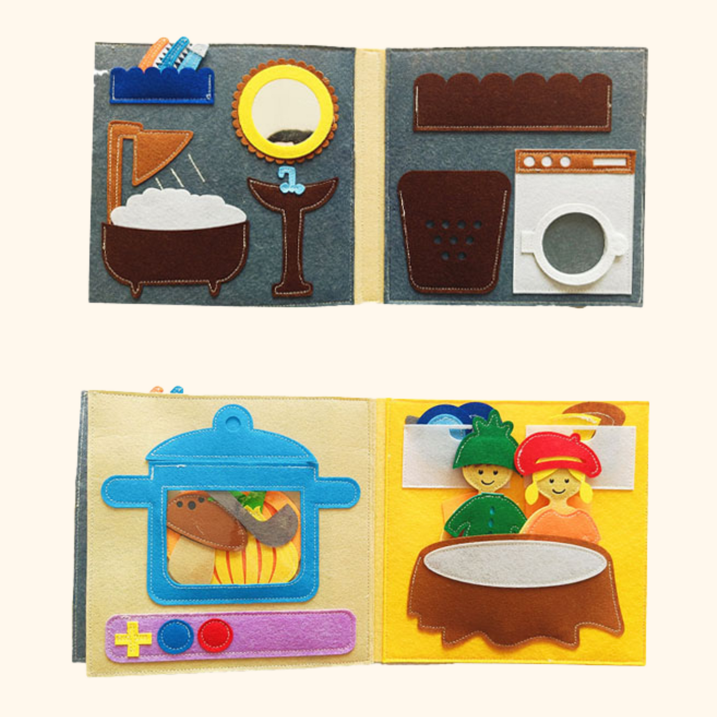 Sweet Home Busy Book