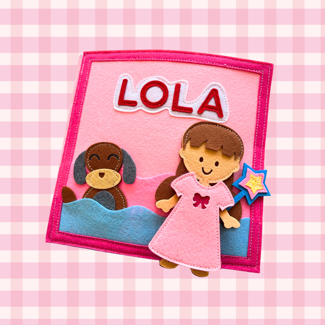 Lola Quiet Book