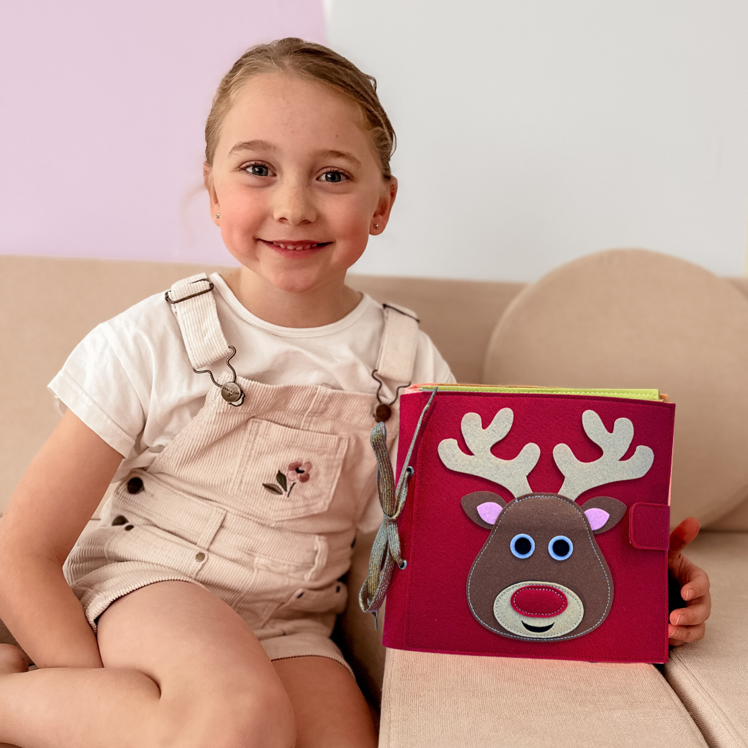Christmas Quiet Book