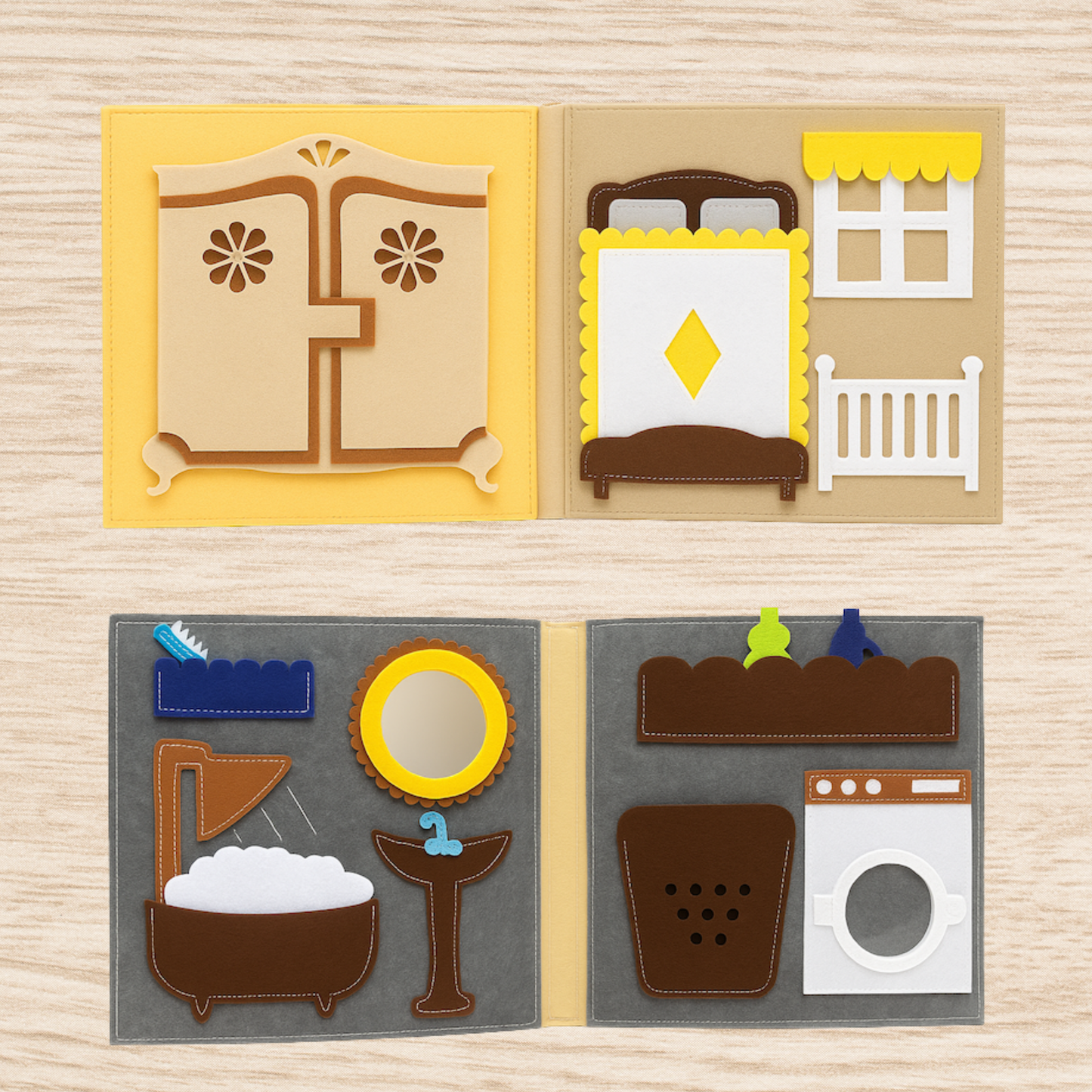 Sweet Home Busy Book