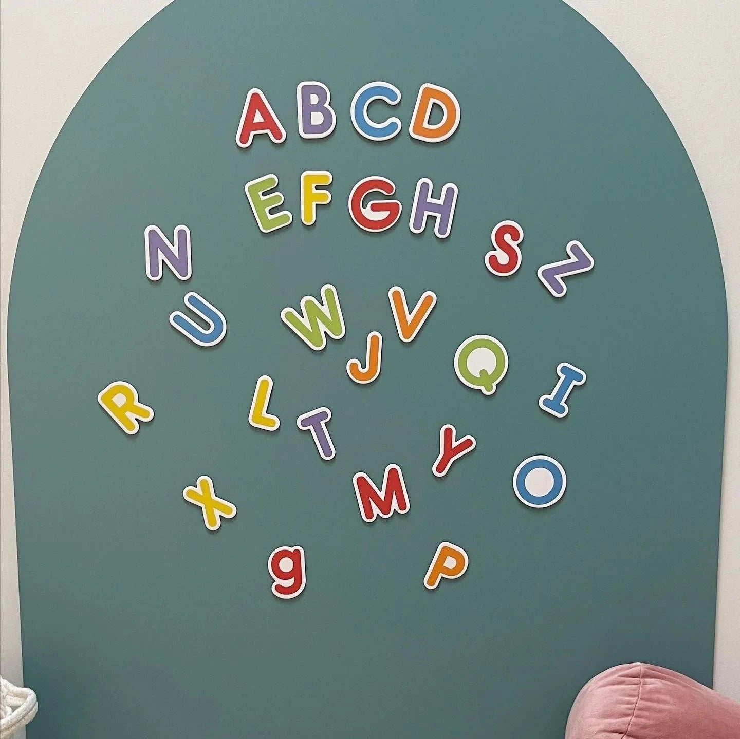 Alphabet Magnets