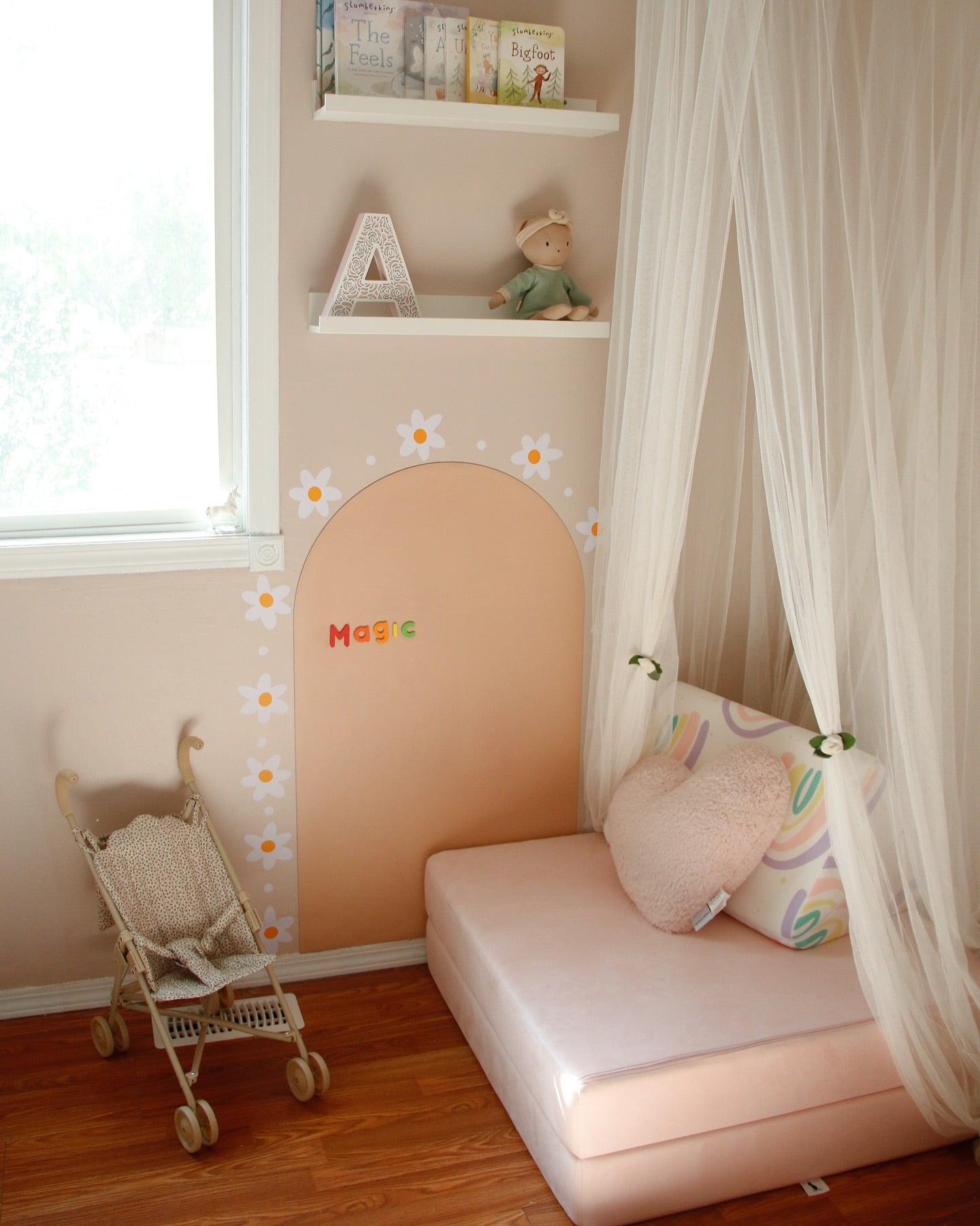 Magnetic Wall Decal