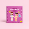Dress Me Up Magnet Set | Mix & Match Magnetic Dolls for Kids